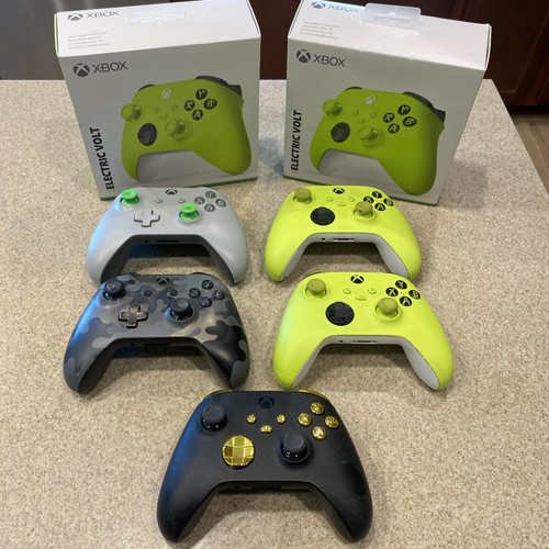 Xbox one controller lot - xbox, 5