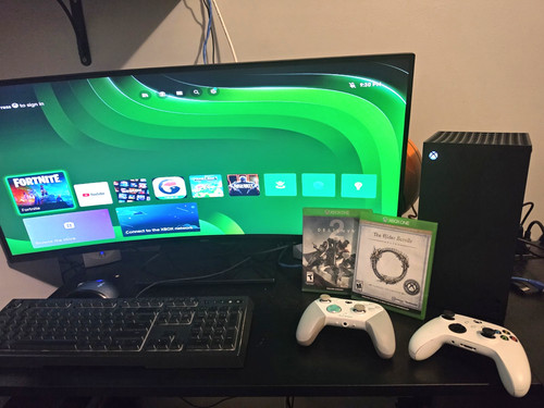 Microsoft xbox series 1tb - x,