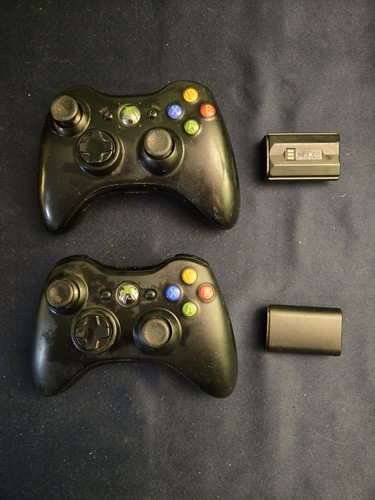 Black microsoft xbox - 2,